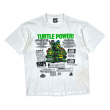 Load image into Gallery viewer, 1990 Teenage Mutant Ninja Turtles Turtle Power Tee - Size L
