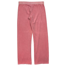 Load image into Gallery viewer, Women&#39;s Juicy Couture Terry Cloth Baggy Track Pants - Size M/L
