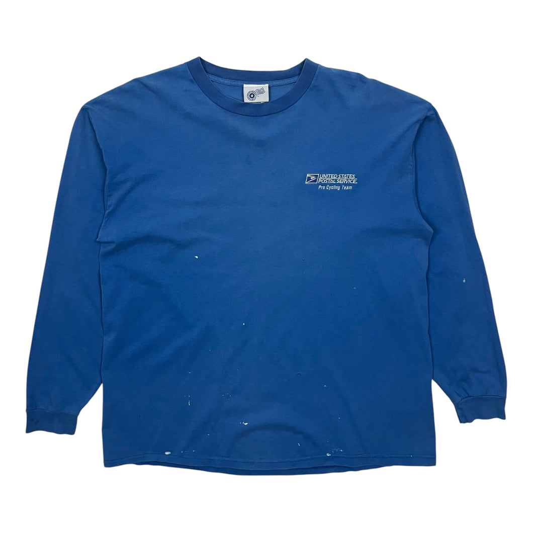 United States Postal Service USPS Pro Cycling Team Long Sleeve - Size XL/XXL