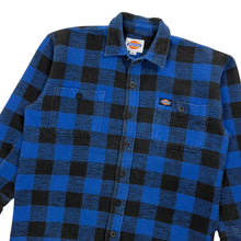 Load image into Gallery viewer, Dickies Heavyweight Flannel Shirt - Size L
