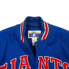 Load image into Gallery viewer, New York Giants Starter Varsity Letterman Jacket - Size XL/XXL
