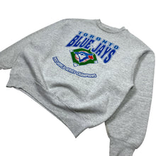 Load image into Gallery viewer, 1992 Toronto Blue Jays Championship Crewneck Sweatshirt - Size L
