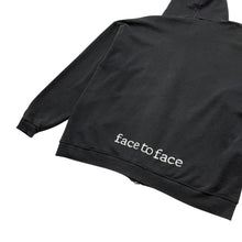 Load image into Gallery viewer, Face To Face Cinder Block Zip Up Hoodie - Size L
