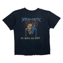 Load image into Gallery viewer, Megadeth The System Has Failed Tee - Size M/L
