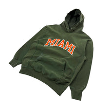 Load image into Gallery viewer, University Of Miami Heavyweight Painters Pullover Hoodie - Size XL
