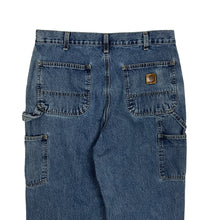 Load image into Gallery viewer, Carhartt Carpenter Denim Jeans - Size 33"
