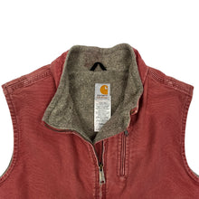 Load image into Gallery viewer, Carhartt Fleece Lined Work Vest - Size M
