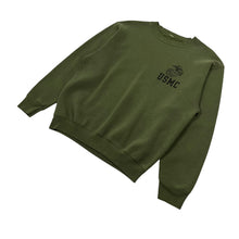 Load image into Gallery viewer, USMC Crewneck Sweatshirt - Size M
