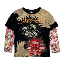 Load image into Gallery viewer, Ed Hardy Love Kills Slowly Long Sleeve - Size M
