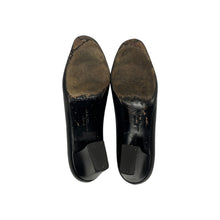 Load image into Gallery viewer, Women's Ferragamo Horse Bit Pumps - Size 6.5
