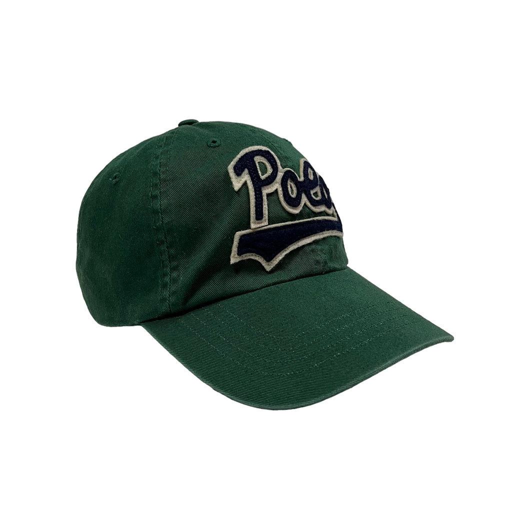 Polo By Ralph Lauren Script Logo Strap Back Hat - Adjustable