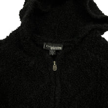 Load image into Gallery viewer, Women’s Bebe Cropped Hooded Zip Up Sweater - Size XS
