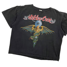 Load image into Gallery viewer, Motley Crue Serpent Dagger Boxy Tee - Size M/L
