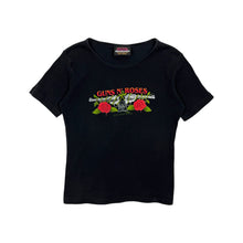Load image into Gallery viewer, Women's Guns N' Roses Baby Tee - Size M
