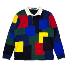 Load image into Gallery viewer, Polo By Ralph Lauren Patchwork Rugby Shirt - Size XL
