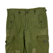 Load image into Gallery viewer, Repaired US Military OG-107 Trousers - Size 36&quot;

