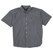 Load image into Gallery viewer, Polo By Ralph Lauren Plaid Short Sleeve Button Down Shirt - L
