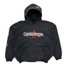Load image into Gallery viewer, Sun Baked Captain Morgan Hoodie - Size L/XL
