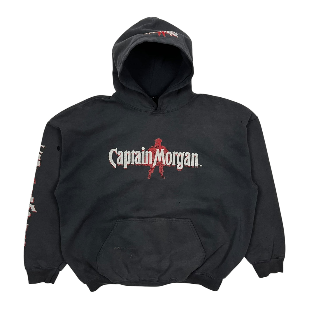 Sun Baked Captain Morgan Hoodie - Size L/XL