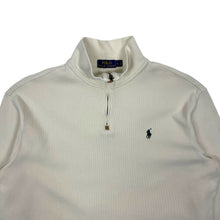 Load image into Gallery viewer, Polo By Ralph Lauren Quarter Zip Pullover Sweatshirt - Size L/XL
