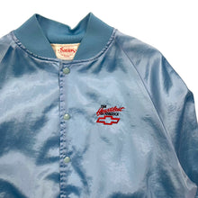 Load image into Gallery viewer, Chevy Heartbeat Of America USA Made Satin Baseball Jacket - Size XL
