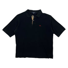 Load image into Gallery viewer, Burberry London Nova Check Knit Polo - Size L
