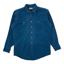 Load image into Gallery viewer, LL Bean USA Made Snap Button Up Shirt - Size XL
