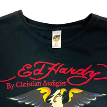 Load image into Gallery viewer, Ed Hardy Eagle Rose Tattoo Tee - Size XL
