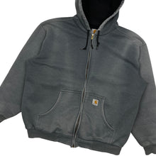 Load image into Gallery viewer, Sun Baked Carhartt Insulated Zip Up Hoodie - Size XL
