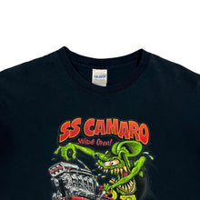 Load image into Gallery viewer, Rat Fink SS Camaro Full Throttle Tee - Size L
