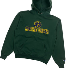 Load image into Gallery viewer, Champion Notre Dame Hoodie - Size S
