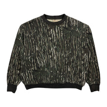 Load image into Gallery viewer, Cabela&#39;s Realtree Camo Crewneck Sweatshirt - Size L
