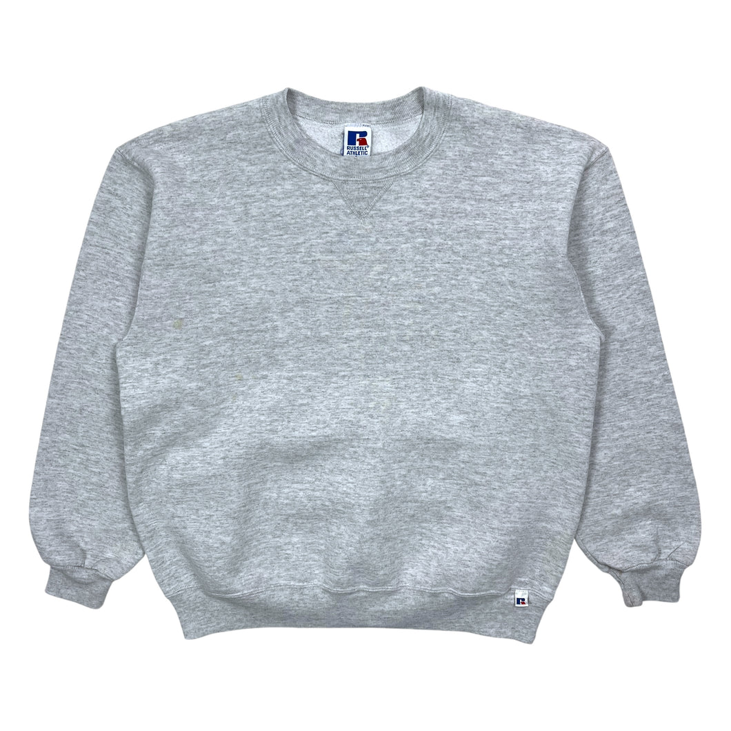 Russell Blank USA Made Crewneck Sweatshirt - Size L