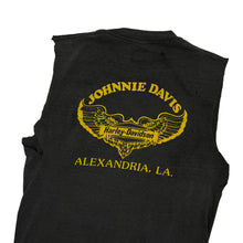 Load image into Gallery viewer, 1985 Harley-Davidson 3D Emblem Wild N&#39; Free Cut Off Tank - Size M

