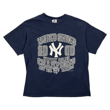 Load image into Gallery viewer, 2000 New York Yankees World Series Tee - Size XL
