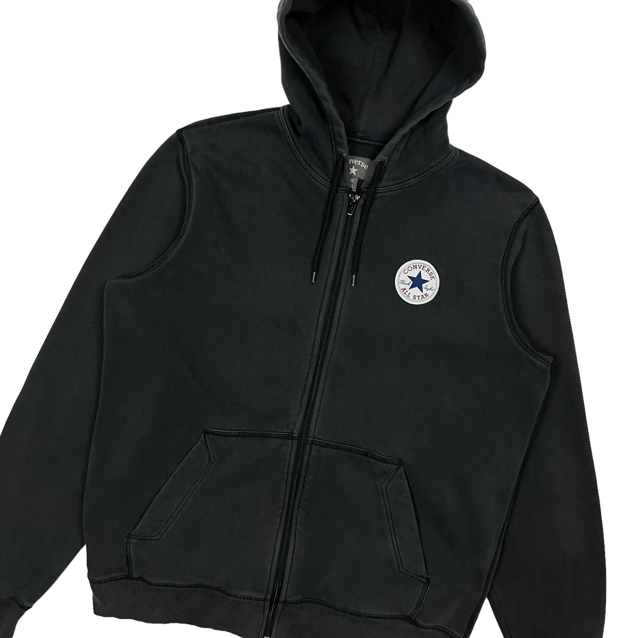 Converse All Star Zip Up Hoodie - Size L – Snafu Studios