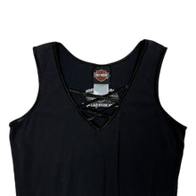 Load image into Gallery viewer, Women&#39;s Harley-Davidson Satin Trim Embroidered Tank - Size XL
