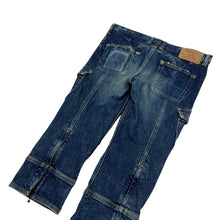 Load image into Gallery viewer, Women&#39;s Hysteric Glamour Studded Denim Capris - Size M
