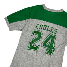 Load image into Gallery viewer, Two Tone Eagles #24 Cotton Jersey - Size M
