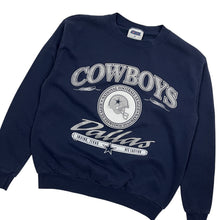 Load image into Gallery viewer, 1998 Dalls Cowboys USA Made Crewneck Sweatshirt - Size M
