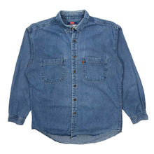 Load image into Gallery viewer, Levi&#39;s Orange Tab Denim Shirt - Size XL
