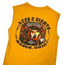 Load image into Gallery viewer, 2004 Harley-Davidson Oval Logo Cut Off Tank - Size L
