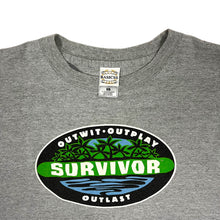 Load image into Gallery viewer, Survivor TV Promo Tee - Size XL

