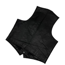 Load image into Gallery viewer, 1995 Sturgis Leather Biker Vest - Size M
