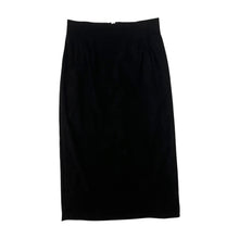 Load image into Gallery viewer, Women's Velvet Pencil Skirt - Size XS
