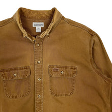 Load image into Gallery viewer, Carthartt Work Button Up Shirt - Size XXL
