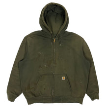 Load image into Gallery viewer, Carhartt Heavyweight Rain Defender Painters Zip Up Hoodie - Size XXL
