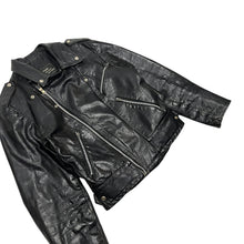 Load image into Gallery viewer, Sears Leather Biker Jacket - Size M
