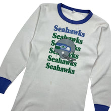 Load image into Gallery viewer, Seattle Seahawks Thermal Long Sleeve - Size XL
