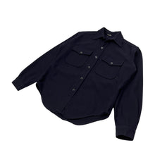 Load image into Gallery viewer, 1974 US Navy - Anchor Button Wool Flannel - Size M
